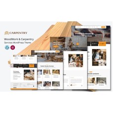 Carpentry - WoodWork & Carpentry Services WordPress Services