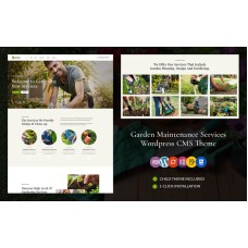 Garden - Landscape Gardening WordPress Theme
