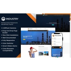 Industry Business WordPress theme