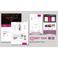 Soft Touch  - Dating & Love WordPress Theme