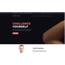 ShapeForce - Sport Studio WordPress Theme