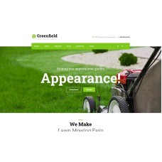 GreenField - Lawn Mowing Company Responsive WordPress Theme