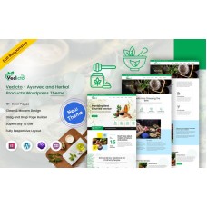 Vedicto Ayurved and Herbal Products WordPress Theme