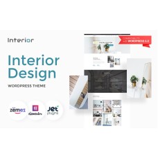 Interior - Interior Design Company Responsive WordPress Theme
