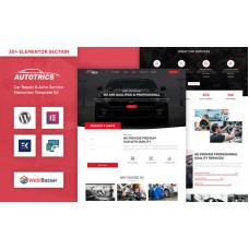 Autotrics - Automobile & Car Accessories Shop WordPress Theme
