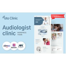 OTO Clinic - ENT Specialist WordPress Theme