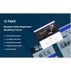 Pakit - Business Vision WordPress Theme