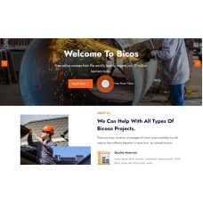 Bicos - Construction And Architecture Wordpress Theme