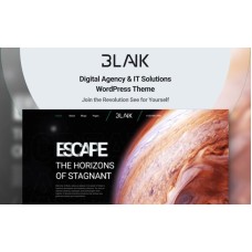 The Blank - Digital Agency -  Marketing Agency & IT Solutions WordPress Theme