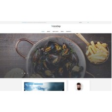 Travelop - Traveling Blog WordPress Theme