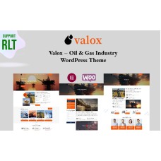 Valox – Oil & Gas Industry WordPress Theme