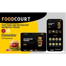 Foodcourt - Fast food & Restaurants WordPress theme