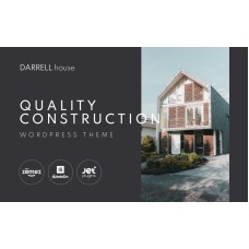 Darrell house - Quality Construction WordPress Theme