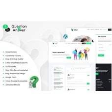 Q&A - Question & Answer WordPress Theme