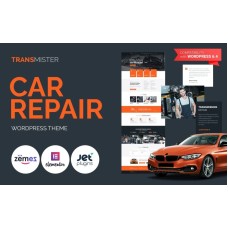 Transmitter - Car Repair WordPress Theme
