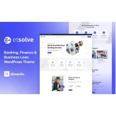 Etsolve - Business and Finance WordPress Theme