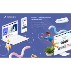 Businek – Creative Multipurpose Elementor WordPress Theme