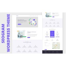 Seogram One Page WordPress Theme