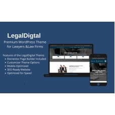 LegalDigital Responsive Wordpress Theme