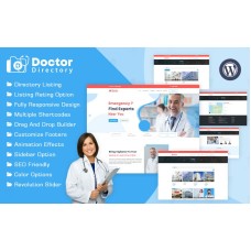 Doctor Directory WordPress Theme
