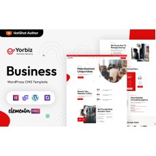Yorbiz - Business Multipurpose WordPress Elementor Theme