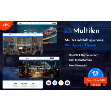 Multilen - Business Corporate & Multi-Purpose WordPress Theme