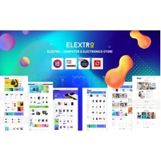 Elextro – Computer & Electronics Store Elementor WordPress Theme