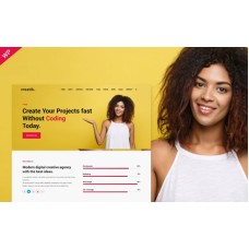 Creatik - Responsive Multipurpose WordPress Theme