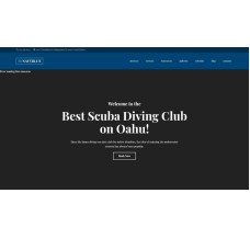 NavyBlue - Scuba Diving Club Responsive WordPress Theme