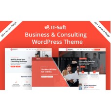 Dream-IT Consultant WordPress Theme