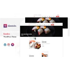 Foodex Fast Food & Restaurant Elementor WordPress Theme