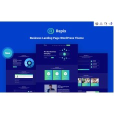 Repix - Business Landing Responsive WordPress Theme