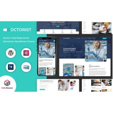 Doctorist - Multipurpose Doctor Medical  WordPress Theme