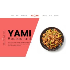 Yami - Foods & Restaurant WordPress theme