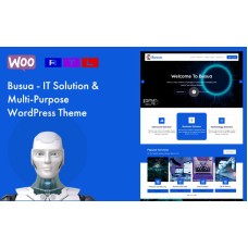 Busua - IT Solution & Multi-Purpose WordPress Theme