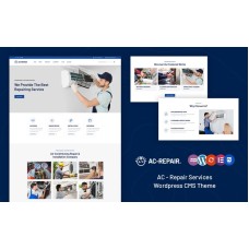 AC Repair - Air Conditioning and Heating WordPress Theme