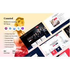 Constol - Multi-Purpose Business Consulting WordPress Theme