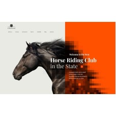 Elite Breed - Equestrian & Horse Riding Club WordPress Theme