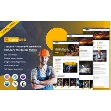 Concord - Metal and Steelworks Company Wordpress Theme