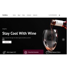TishWine - Wine Store WordPress Theme