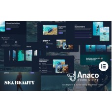Anaco - Sea Explorer & Scuba Diving WordPress Theme