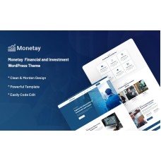 Monetay - Financial and Investment WordPress Theme