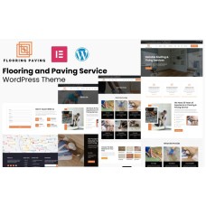 Flooring and Paving Services WordPress Theme