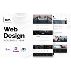 Box - Web Design Multipurpose Modern WordPress Elementor Theme
