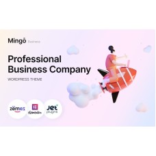 Mingo - Professional Business Company WordPress Theme