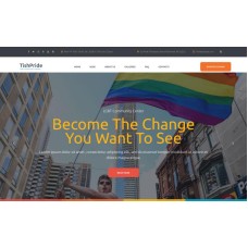 TishPride - LGBT Community WordPress Theme