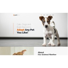 PetInn - Animal Shelter Responsive WordPress Theme