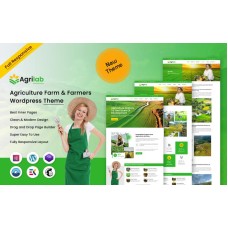 Agrilab -  Agriculture Farm & Farmers WordPress Theme