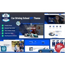 Drivin - Car Driving School WordPress Theme