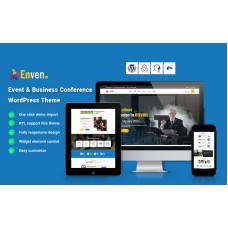 Enven - Event & Business Conference WordPress Theme